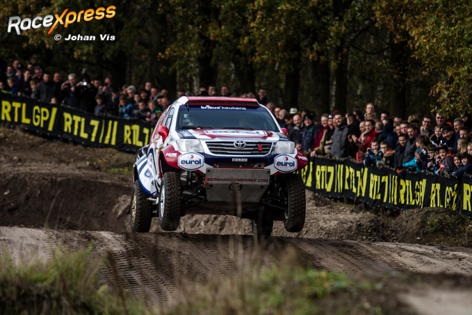Bernhard ten Brinke RTL GP Dakar Pre Proloog 2014 Eurocircuit Valkenswaard